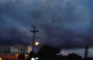 Breaking News-Water Spout hits Deerfield Beach