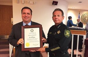 Sheriff Israel Thanks Mayor Bill Ganz For Help Locating Missing Deerfield Boy!