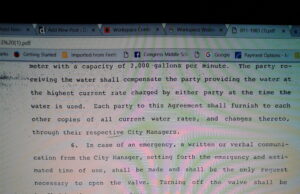 Deerfield Beach Backup Water Plan Received From City of Boca Raton Both Cities Have A Mutual Agreement