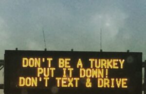 State Of Florida Toying With Ticketing Texting As Primary Offense Nothing Being Done About Driving While Old Or Why Turn Signals Are Optional