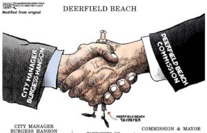 Does Deerfield Beach Need A Strong Mayor-MYFOIA.com Public Records Database Website Might Need A Look At and The Sunshine Laws