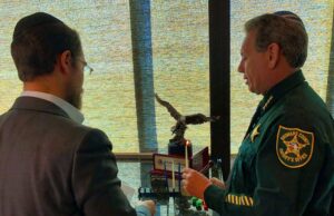 Broward County’s Scott Israel Florida’s First Jewish Sheriff Celebrating Chanukah