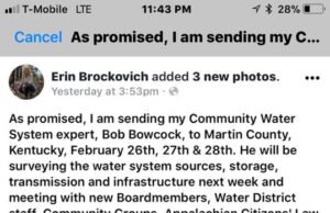 Deerfield Beach’s Troubled Water Treatment Plant To Get A Visit From Erin Brockovich Organization