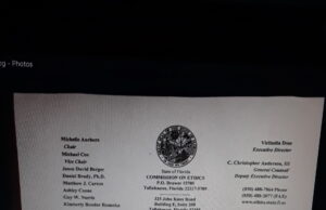 State Of Florida Ethics Commission Hearing On Deerfield Beach Mayor Ganz Tomorrow