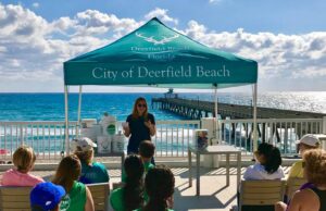 City of Deerfield Beach Announces Do It Yourself Beach Clean Up Kits Available At Pier