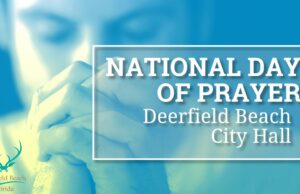 National Prayer Day May 3-Deerfield Beach City Hall