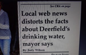 Hey Hows Your Water Smellin Probably A Few Things The City And State Are Not Tellin