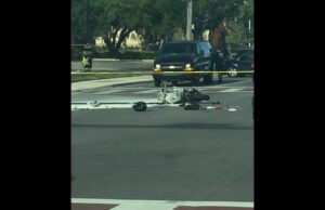 Deeerfield Beach Accident Reported SW Third Ave And Hillsboro Boulevard