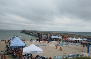 Deerfield Beach Site Of-Ranse Volleyball Classic Pro Am