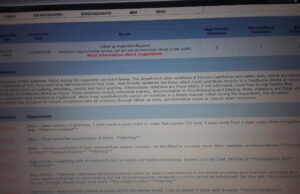 Deerfield Beach Restaurant Inspection Reports “Dirty In Deerfield”- Charm City Burger Co Has Full Complaint With Closure Followed By Follow Ups