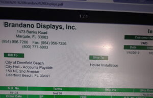 Deerfield Beach Pays $4295 To Put Up Menorah And Xmas Tree