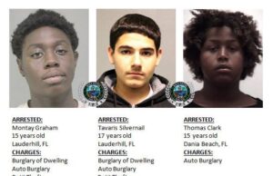 Boca Police Bust Broward Teens