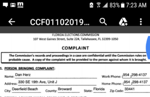 Breaking News- Playing Santa Claus Deerfield Beach Mayor Ganz Appears To Have Violated Election Laws