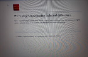 Wells Fargo Having App And Website Trouble