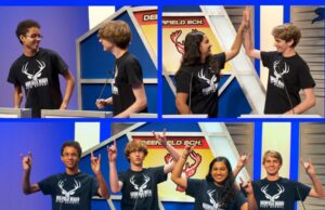 Deerfield Deach High On School Duel Tomorrow