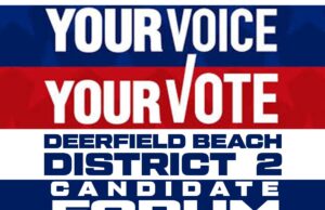 District Two Candidates Forum Tomorrow At Bethlehem Missionary Church At 6PM