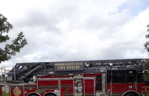 Breaking News-BSO Fire Rescue Activity At Richmond F Century Village