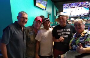 Deerfield Beach Trumpfest Brings Out Roger Stone