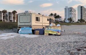 Deerfield Beach Held Hostage Day Four -Beach Clean Up Should Start With City Buying Back Those Beach Front Lots Before They Put Up A Toll Booth