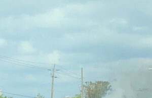 Breaking News-School Bus Fire On Hillsboro