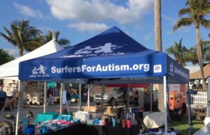 TODAY ON DEERFIELD BEACH SURFERS FOR AUTISM