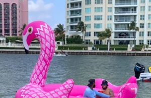AMID CONTROVERSY FROM SOME IN DEERFIELD BEACH THAT AGAIN PIONEER PARK WAS CLOSED TO BOATERS- BOCA BASH 2019 LOTS OF FUN