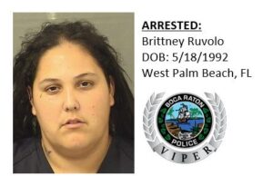 Boca Bank Robber Arrested