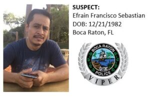 BOCA RATON POLICE SEEK HELP FINDING SUSPECT IN FATAL HIT AND RUN