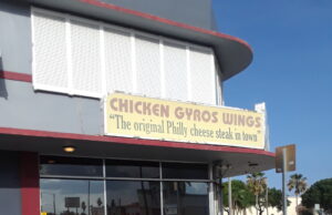 BEST CHEESESTEAK IN THE AREA- STILL FOUND AT THE STEAK SHOP