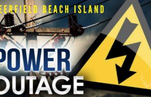 DEERFIELD BEACH AND FPL HAVE A PROBLEM WITH LOW HANGING POWERLINES