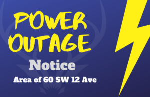 BSO FIRE RESCUE ON SCENE OF BLOWN FPL TRANSFORMER POWER OUT AREA OF SW 12TH AVE