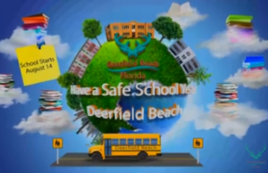 BACK TO SCHOOL TOMORROW PAY ATTENTION TO SCHOOL ZONES AND BUSES AND CHILDREN WALKING
