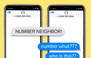 NUMBER NEIGHBOR TEXTING GOES VIRAL SOME SAY IT IS CREEPY
