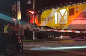 Bicyclist Killed By Brightline Train In Pompano