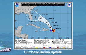 STORM WATCH DORIAN ARE YOU PREPARED