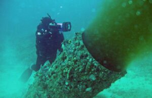 FROM PULVERIZED CIGARETTE BUTTS AND TRASH TO POOP FROM A PIPE AND A STRANDED BARGE DEERFIELD BEACH HAS IT ALL