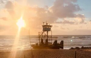 ABONDON SHIP-DEERFIELD BEACH REEF PROJECT ALL WASHED UP