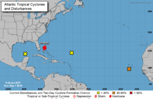 HURRICANE DORIAN UPDATE