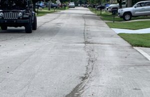 CITY OF DEERFIELD BEACH RECYCLING TRUCKS LEAVE MORE THAN THEY PICK UP