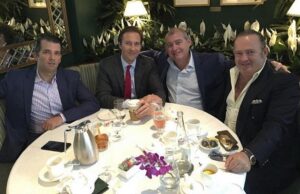 DESANTIS GIULIANI AND TRUMP ALL CONNECTED TO ARRESTED DUO