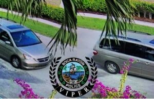 BOCA RATON POLICE INVESTIGATE ROBBERY