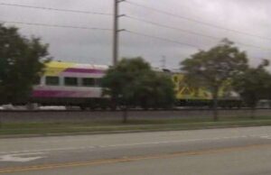 BRIGHTLINE VS CAR CRASH POMPANO BEACH
