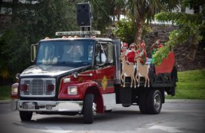 Deerfield Beach-Operation Santa Coming to a Park Near You