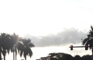 Two Car Accident In Front Of Deerfield Beach Fire Rescue Station