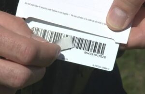 POLICE WARN BE CAREFUL BUYING GIFT CARDS SCAMMERS HAVE PUT THEIR OWN BARCODES ON THEM
