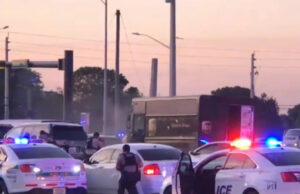 SOUTH FLORIDIANS MOURN INNOCENT CIVILIANS KILLED IN ARMED ROBBERY AND CHASE AND QUESTION LAW ENFORCEMENT ACTIONS