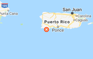 5.2 MAGNITUDE EARTHQUAKE SHAKES PUERTO RICO