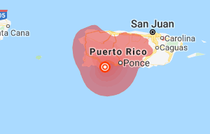 5.9 MAGNITUDE QUAKE HITS PUERTO RICO AGAIN