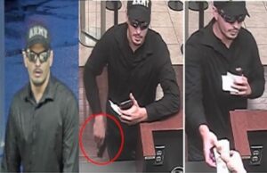 PBSO SEEKS HELP FINDING ARMED AND DANGEROUS BANK ROBBER