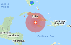7.7 Earthquake Shakes Jamaica And Cuba -Buildings In Dade County Rattled Workers Evacuate